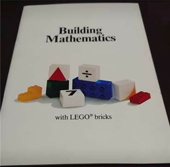Building Mathematics Pamphlet, Lego, PeterM, Diverses, Johannesburg