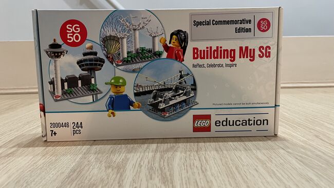 Building My SG, Lego 2000446, YR, Education/Dacta