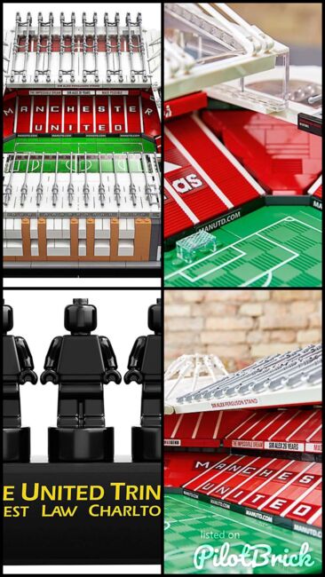 Built Once Manchester United Old Trafford, Lego, Dream Bricks (Dream Bricks), Creator, Worcester, Abbildung 5