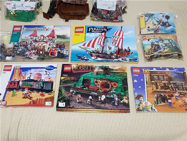 Bulk rare lego, Lego 70409, 70400, 7594, 7597, 10223, 79003, 70413, Thomas, Diverses, Toowoomba