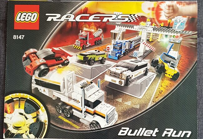 Bullet Run, Lego 8147, Eveline, Racers, Zwingen