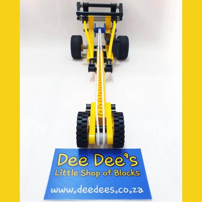Bungee Blaster, Lego 8205, Dee Dee's - Little Shop of Blocks (Dee Dee's - Little Shop of Blocks), Technic, Johannesburg, Abbildung 2