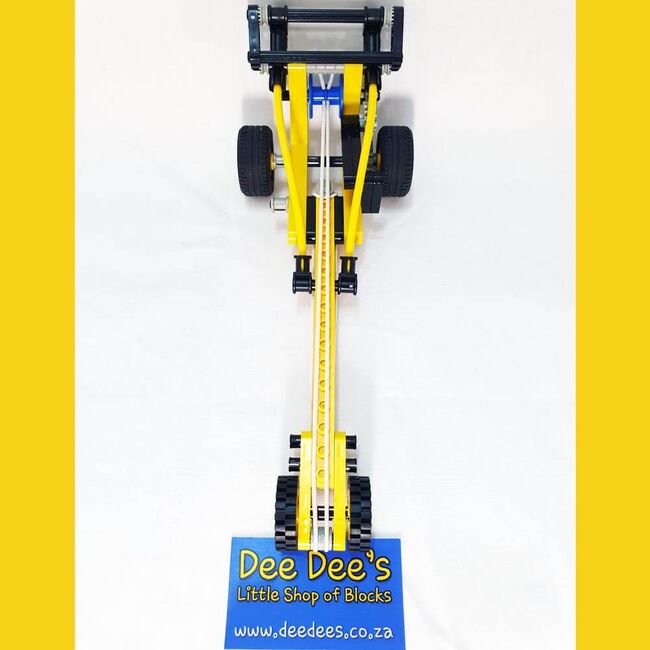 Bungee Blaster, Lego 8205, Dee Dee's - Little Shop of Blocks (Dee Dee's - Little Shop of Blocks), Technic, Johannesburg, Abbildung 3