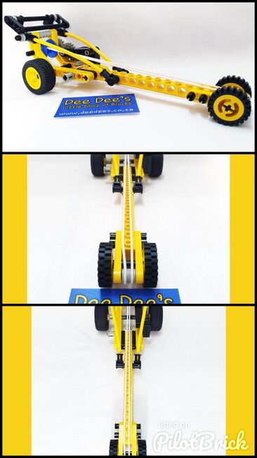 Bungee Blaster, Lego 8205, Dee Dee's - Little Shop of Blocks (Dee Dee's - Little Shop of Blocks), Technic, Johannesburg, Abbildung 4
