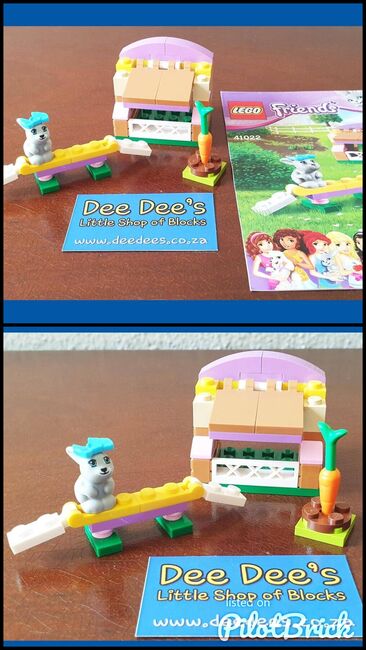 Bunny’s Hutch, Lego 41022, Dee Dee's - Little Shop of Blocks (Dee Dee's - Little Shop of Blocks), Friends, Johannesburg, Abbildung 3