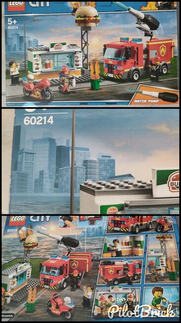 BURGER BAR FIRE RESCUE, Lego 60214, Mandy Bleach, City, East London, Image 4