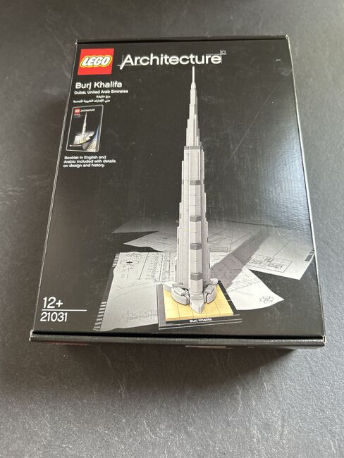 Burj Khalifa, Lego 21031, Werner, Architecture, Guntramsdorf