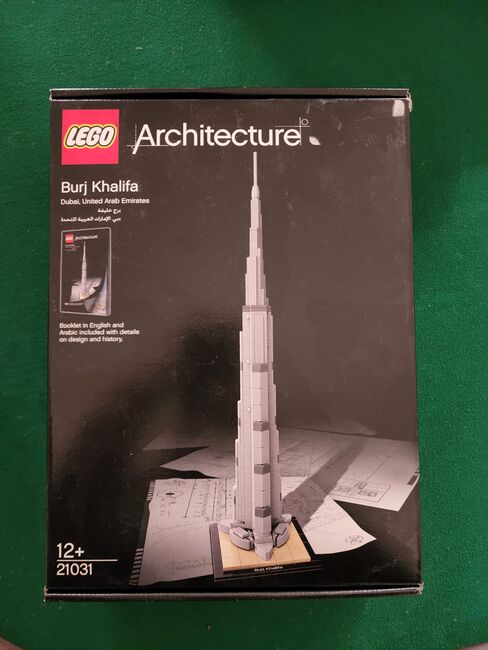 Burj Khalifa, Lego 21031, Meco , Architecture, Johannesburg