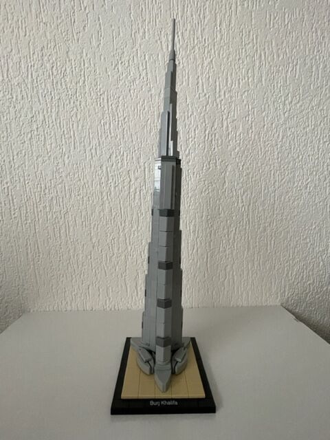 Burj Khalifa, Lego, Roger, Architecture, Uster