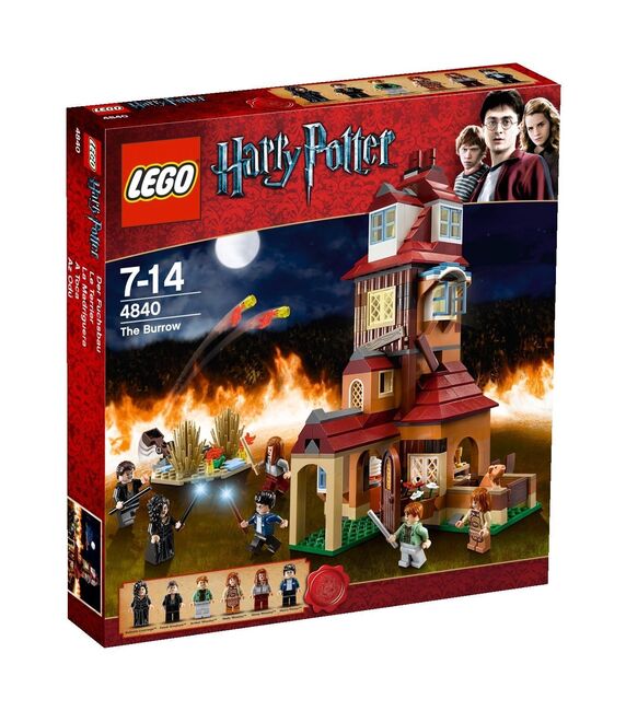The Burrow, Lego 4840, Christos Varosis, Harry Potter