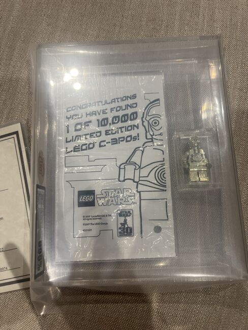 C3po limited edition U95%, Lego Limited edition, James clarke, Star Wars, Penzance, Abbildung 2