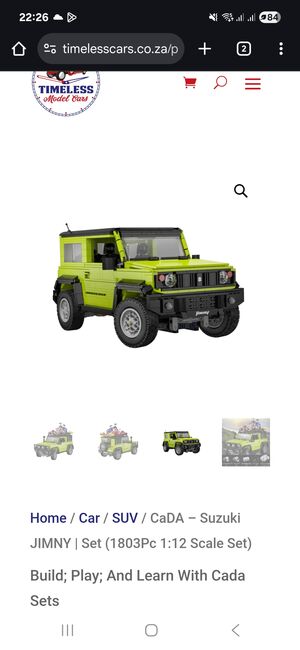 CADA SUZUKI JIMNY, Lego, TROY RAMNANUN, Adventurers, Pietermaritzburg, Abbildung 4