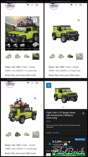 CADA SUZUKI JIMNY, Lego, TROY RAMNANUN, Adventurers, Pietermaritzburg, Image 5