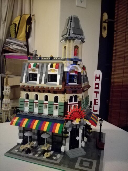 Cafe Corner Alternative, Lego, Creations4you, Modular Buildings, Worcester