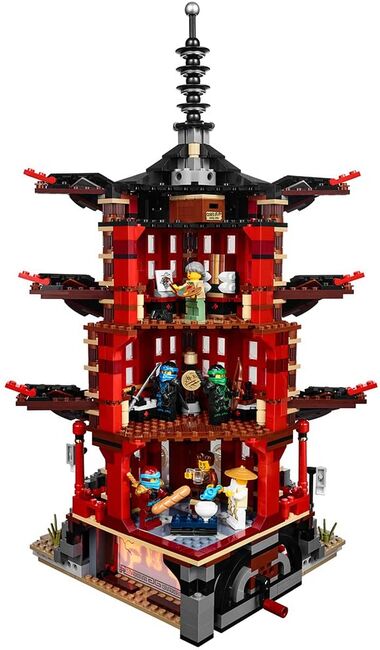 Calling all Collectors! Temple of Airjitzu, Lego, Dream Bricks, NINJAGO, Worcester, Image 4