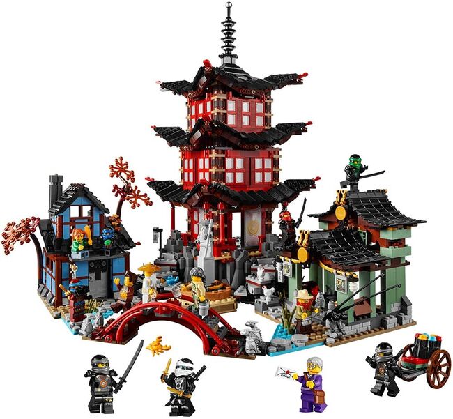 Calling all Collectors! Temple of Airjitzu, Lego, Dream Bricks, NINJAGO, Worcester, Image 8