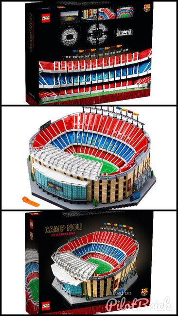 Camp Nou FC Barcelona, Lego, Dream Bricks (Dream Bricks), Creator, Worcester, Image 4