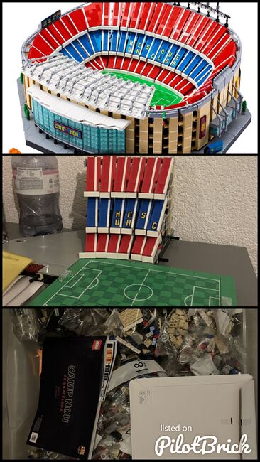Camp Nou Stadion, Lego 10284, Fabio Ramseier, other, Grenchen, Image 4