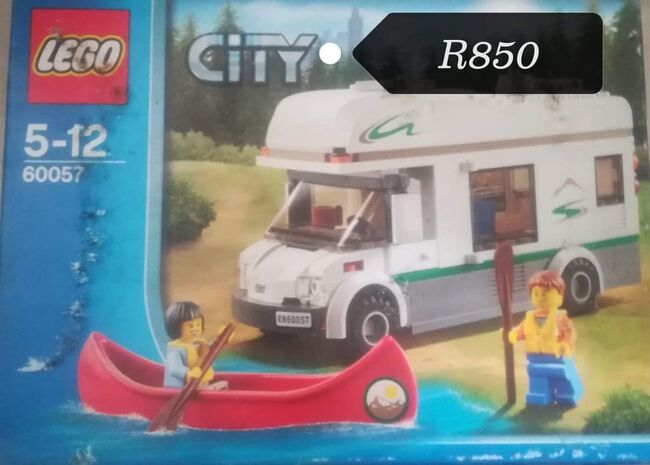 Camper Van / Motorhome, Lego 60057, Esme Strydom, City, Durbanville