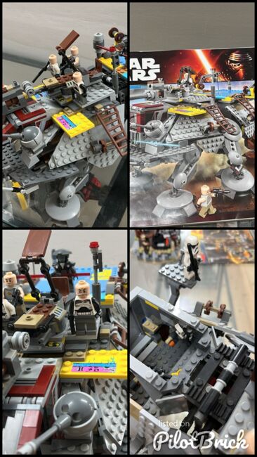 Cap REX (old) AT TE, Lego 75157, Gionata, Star Wars, Cape Town, Abbildung 8