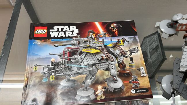 Cap REX (old) AT TE, Lego 75157, Gionata, Star Wars, Cape Town, Image 2
