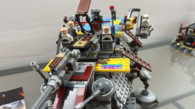 Cap REX (old) AT TE, Lego 75157, Gionata, Star Wars, Cape Town, Image 3