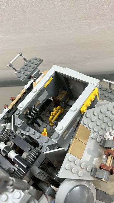 Cap REX (old) AT TE, Lego 75157, Gionata, Star Wars, Cape Town, Image 7