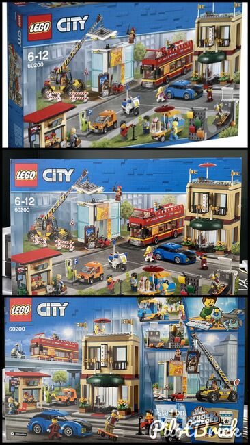 Capital City - Retired Set, Lego 60200, T-Rex (Terence), City, Pretoria East, Image 4