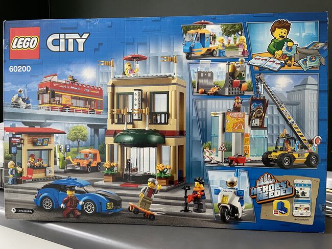 Capital City - Retired Set, Lego 60200, T-Rex (Terence), City, Pretoria East, Image 3