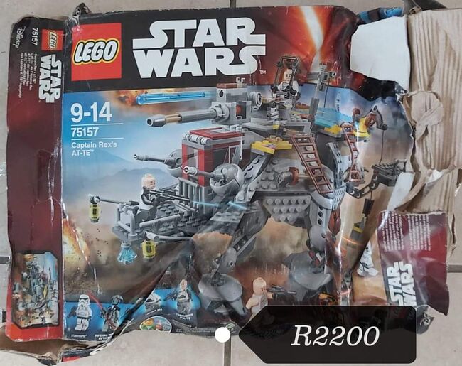 Capt Rex's AT-TE, Lego 75157, Esme Strydom, Star Wars, Durbanville