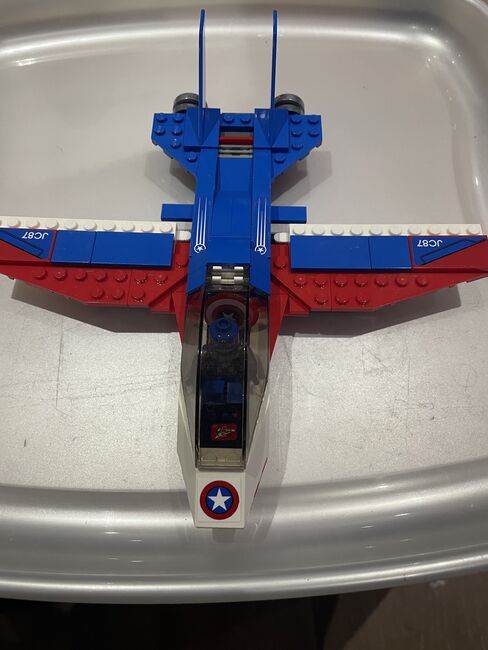 Captain America jet pursuit, Lego 76076, Karen H, Super Heroes, Maidstone, Abbildung 2