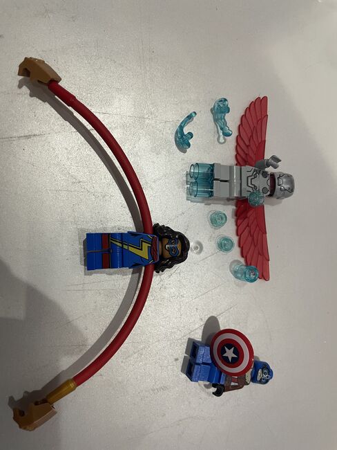 Captain America jet pursuit, Lego 76076, Karen H, Super Heroes, Maidstone, Abbildung 3