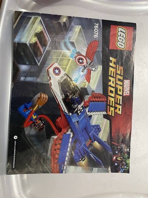 Captain America jet pursuit, Lego 76076, Karen H, Super Heroes, Maidstone, Abbildung 7