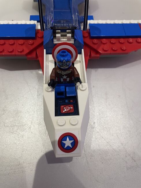 Captain America jet pursuit, Lego 76076, Karen H, Super Heroes, Maidstone, Image 6
