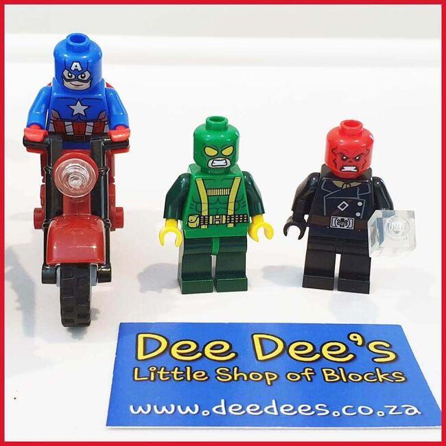 Captain America vs Hydra, Lego 76017, Dee Dee's - Little Shop of Blocks (Dee Dee's - Little Shop of Blocks), Super Heroes, Johannesburg, Abbildung 4
