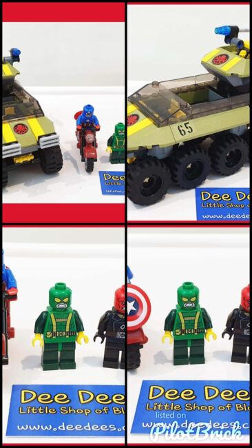 Captain America vs Hydra, Lego 76017, Dee Dee's - Little Shop of Blocks (Dee Dee's - Little Shop of Blocks), Super Heroes, Johannesburg, Abbildung 6