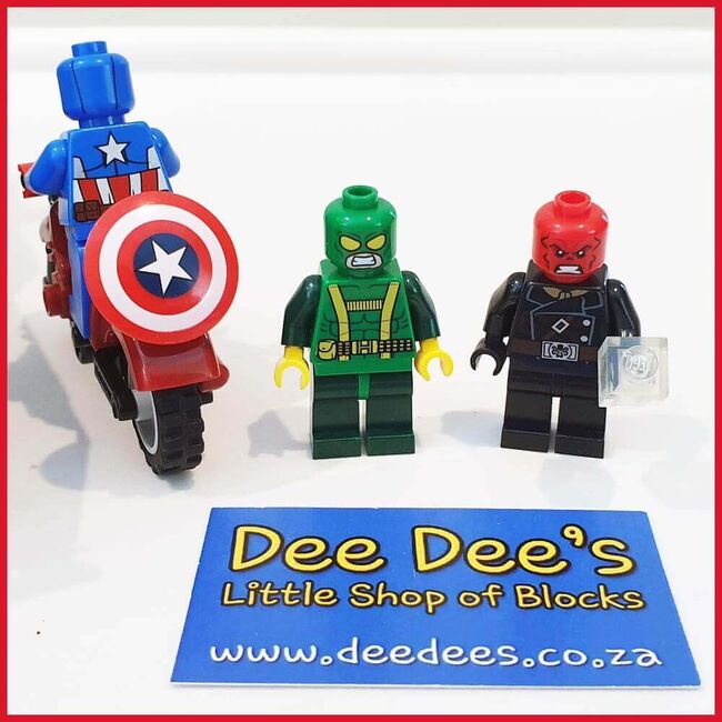 Captain America vs Hydra, Lego 76017, Dee Dee's - Little Shop of Blocks (Dee Dee's - Little Shop of Blocks), Super Heroes, Johannesburg, Abbildung 5