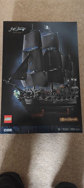 Captain jack sparrow black pearl, Lego 10365, Chris, Pirates of the Caribbean, Bradford
