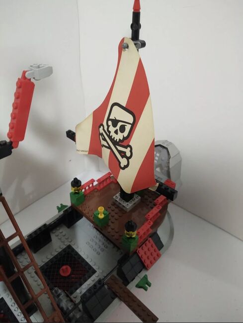 Captain Redbeard’s Pirate Ship, Lego 7075, Jody Martin, Pirates, Tin Can Bay, Abbildung 7