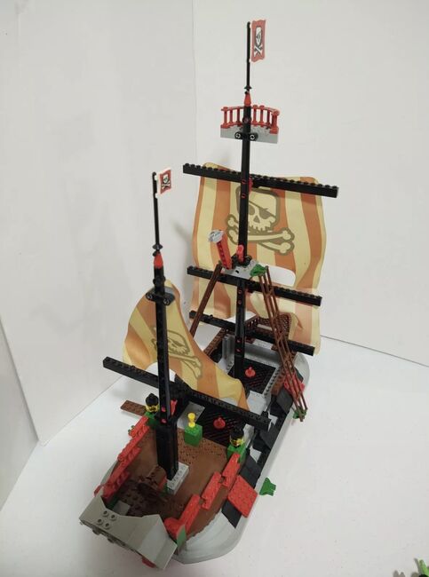 Captain Redbeard’s Pirate Ship, Lego 7075, Jody Martin, Pirates, Tin Can Bay, Abbildung 10