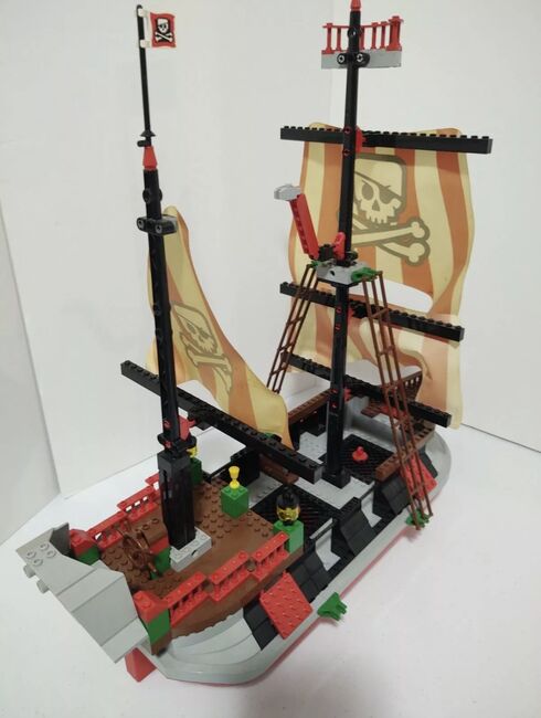 Captain Redbeard’s Pirate Ship, Lego 7075, Jody Martin, Pirates, Tin Can Bay, Abbildung 11