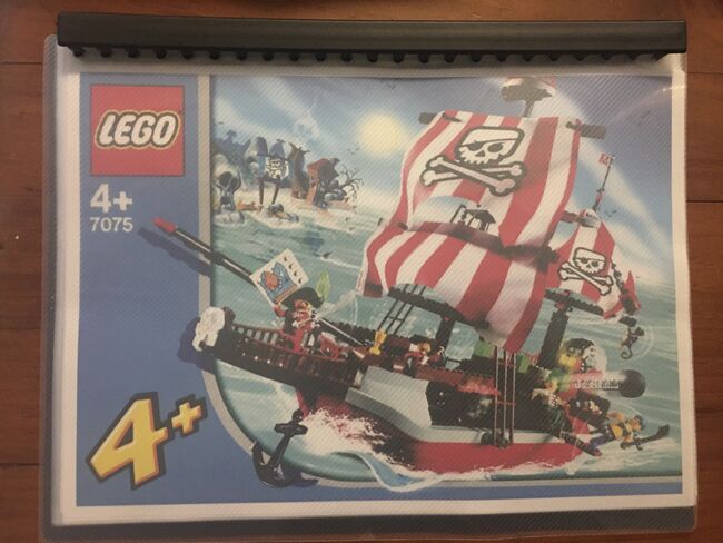 Captain Redbeard’s Pirate Ship, Lego 7075, Jody Martin, Pirates, Tin Can Bay, Image 12