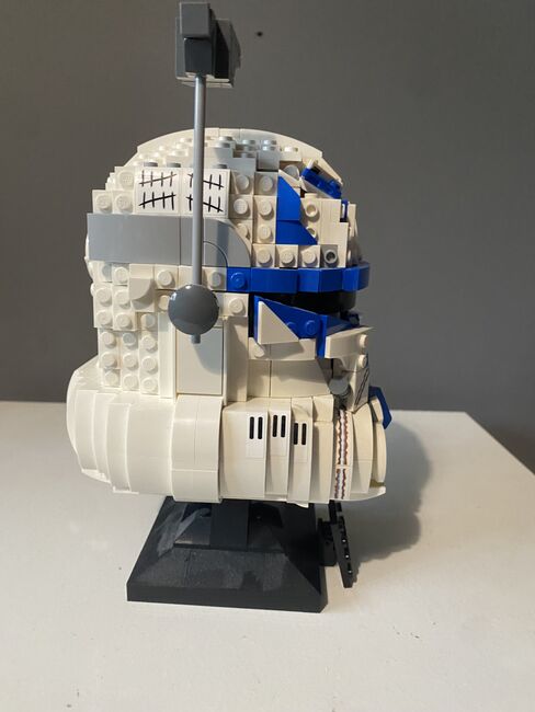 Captain Rex Helmet, Lego 75349, Thomas Williams, Star Wars, Southampton , Abbildung 2