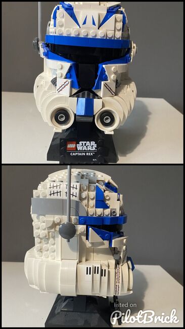 Captain Rex Helmet, Lego 75349, Thomas Williams, Star Wars, Southampton , Abbildung 3