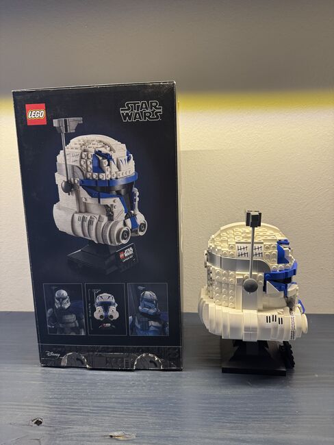 Captain Rex helmet, Lego 75349, Eugene, Star Wars, Pretoria, Image 2
