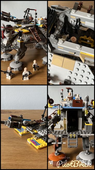 Captain Rex’s AT-TE, Lego 75157, Helen Armstrong, Star Wars, Bristol, Abbildung 10