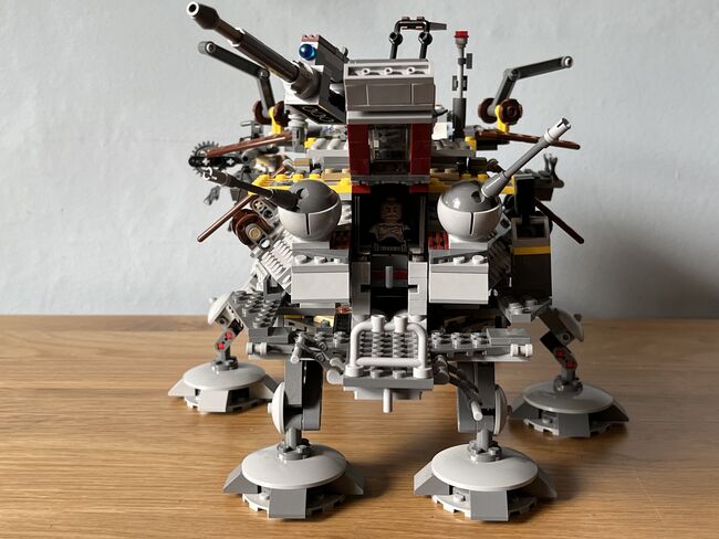 Captain Rex’s AT-TE, Lego 75157, Helen Armstrong, Star Wars, Bristol, Abbildung 2