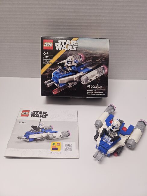 Captin Rex Y-Wing Microfighter, Lego 75391, Curtis, Star Wars, North Bay