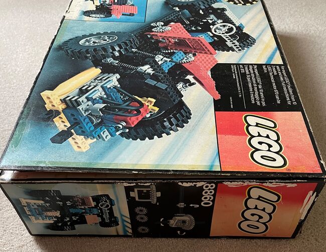 Car Chassis Black, Lego 8860, Gary Collins, Technic, Uckfield, Abbildung 2