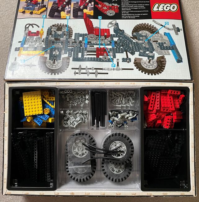 Car Chassis Black, Lego 8860, Gary Collins, Technic, Uckfield, Abbildung 3